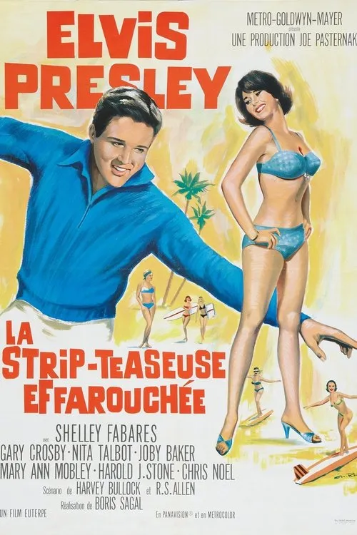 La strip-teaseuse effarouchée image 1