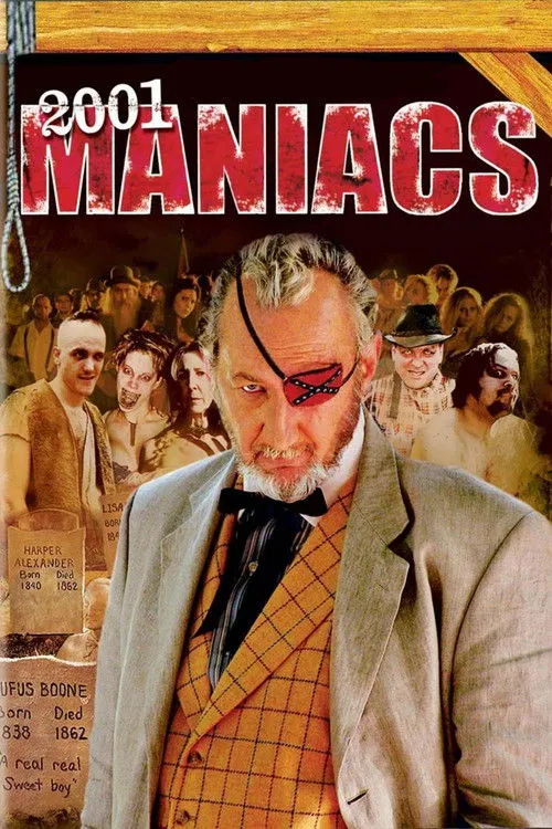 Affiche de 2001 Maniacs