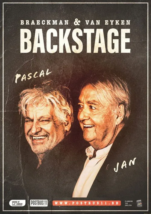 Jan Van Eyken & Pascal Braeckman, Backstage image 1