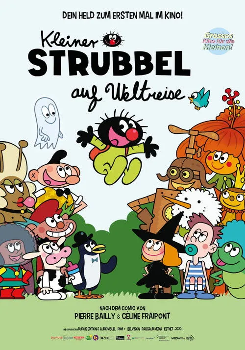 Petit Poilu autour du monde image 1