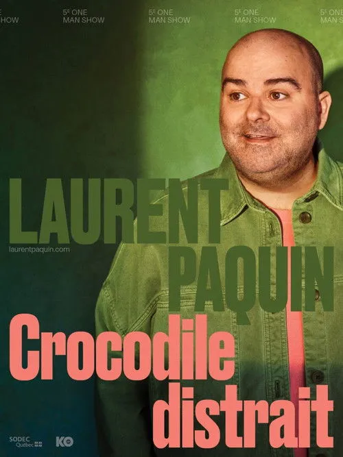 Laurent Paquin – Crocodile Distrait
