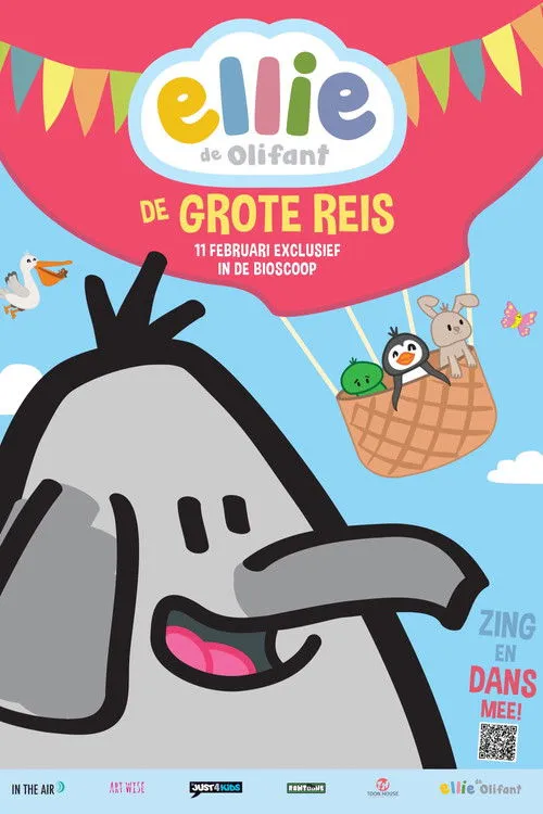 Ellie de olifant - De grote reis image 1