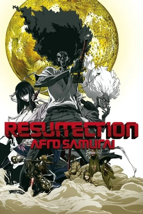 Afro Samurai Resurrection image 1
