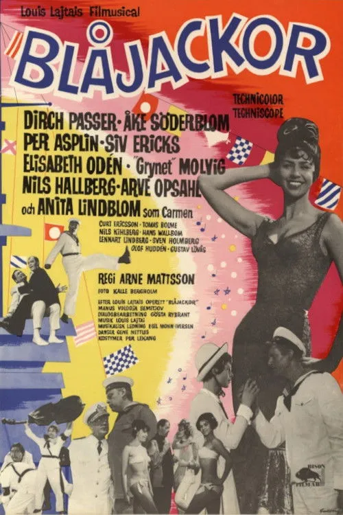 Affiche de Blåjackor