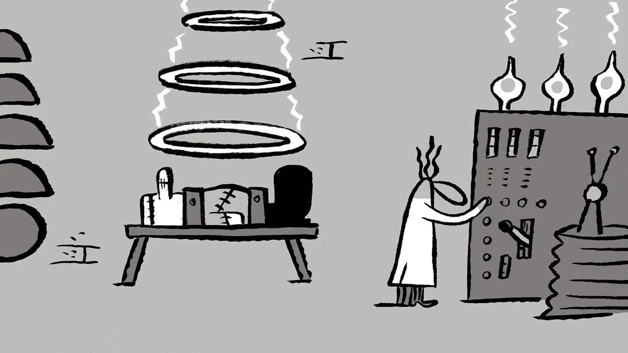 one minute movies: Frankenstein’s Human Resources