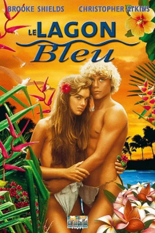 Affiche de Le Lagon bleu