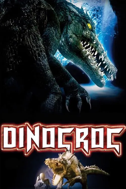 Dinocrocodile : la créature du lac image 1