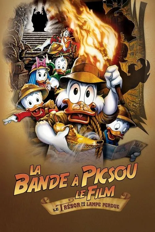 La Bande à Picsou, le film : Le Trésor de la lampe perdue image 1