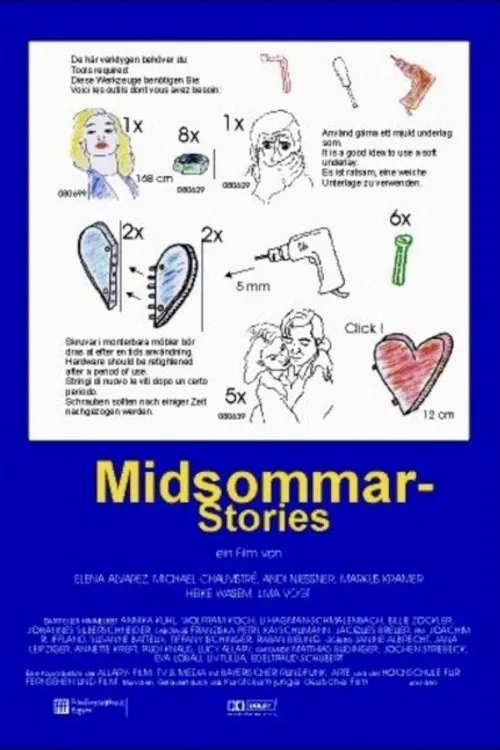 Affiche de Midsommar-Stories