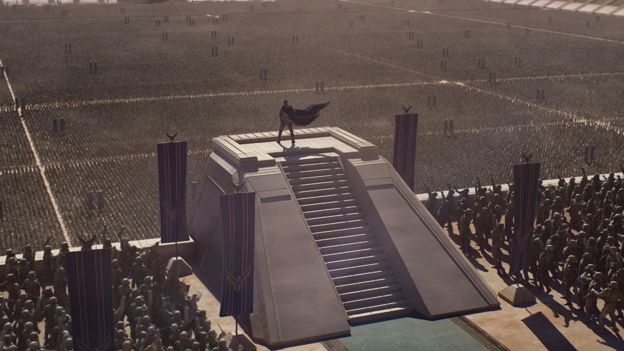 Dune : Troisième partie