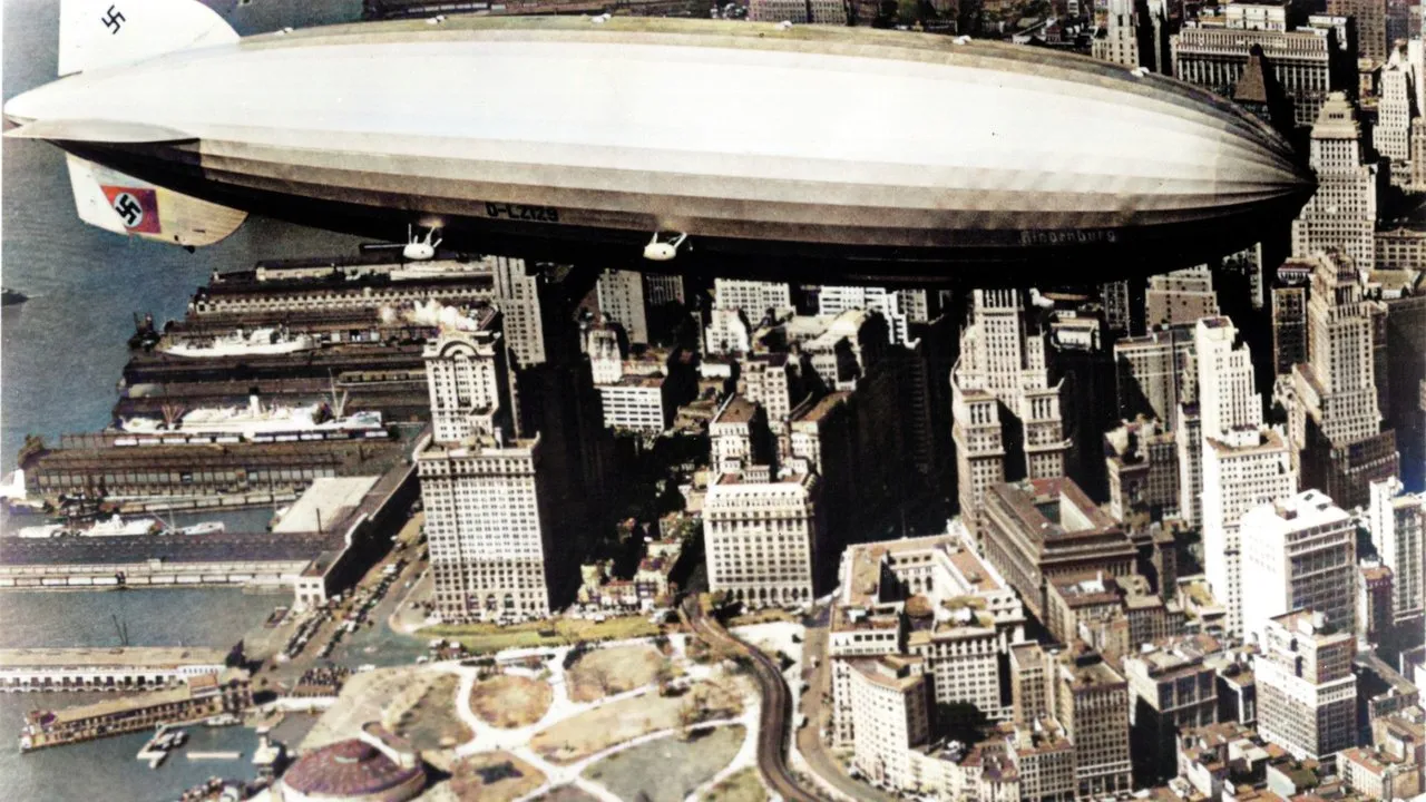 L&rsquo;Odyssée du Hindenburg