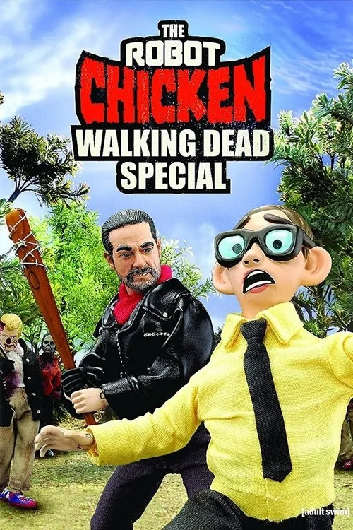 Affiche de Robot Chicken : Walking Dead Special – Look Who&rsquo;s Walking