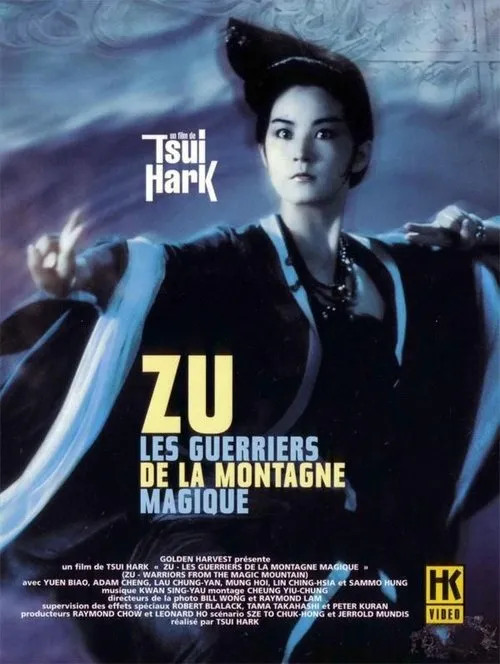 Affiche de Zu, les guerriers de la montagne magique