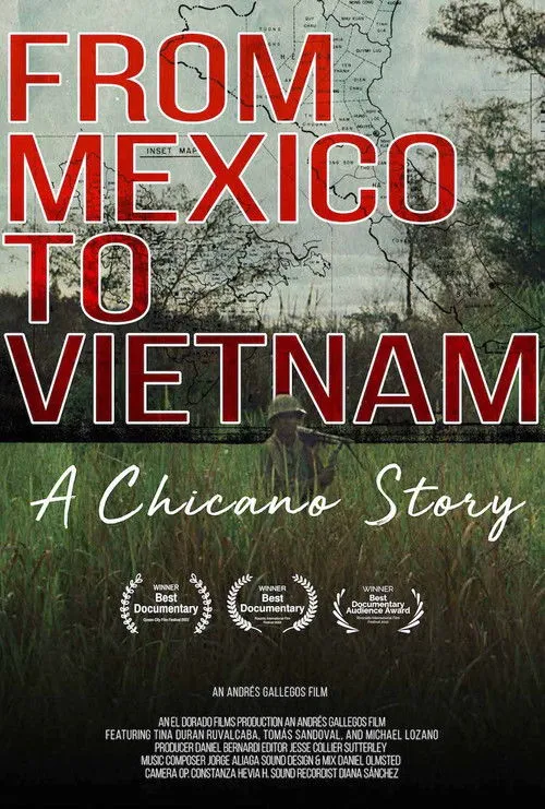 Affiche de From Mexico to Vietnam: A Chicano Story