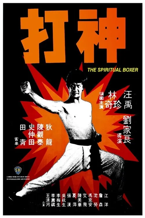 Affiche de Le boxeur spirituel