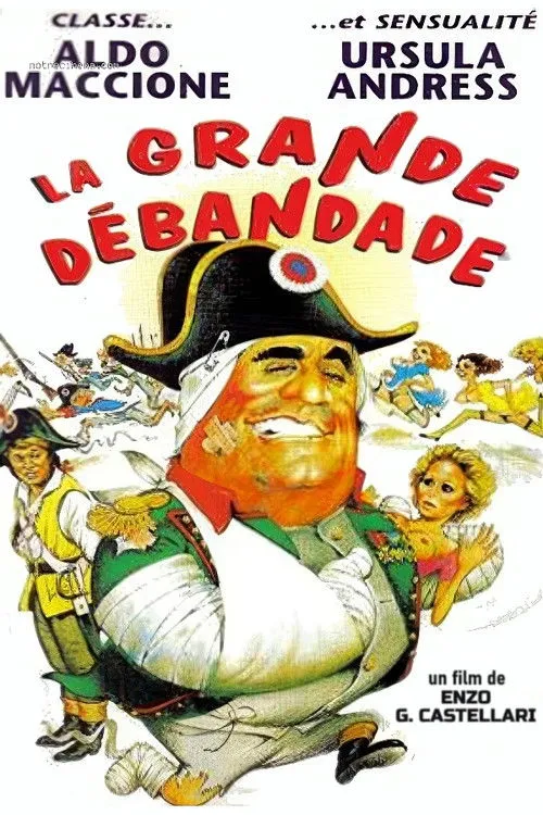 Affiche de La Grande débandade