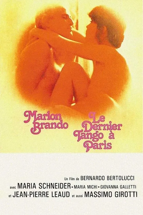 Affiche de Le Dernier Tango à Paris