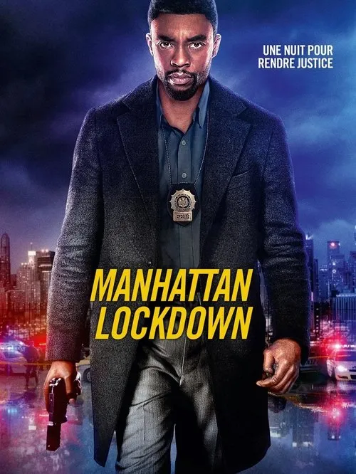 Affiche de Manhattan Lockdown