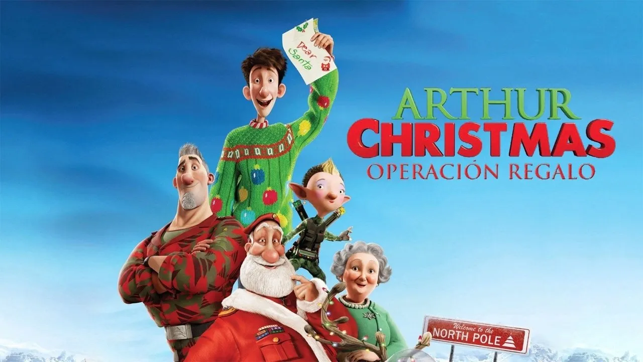 Mission : Noël – Les Aventures de la famille Noël