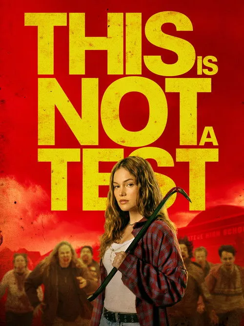 Affiche de This Is Not a Test