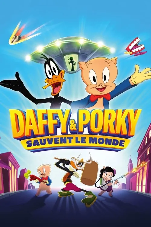 Looney Tunes : Daffy et Porky sauvent le monde image 1