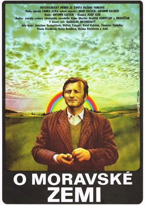 Affiche de O moravské zemi