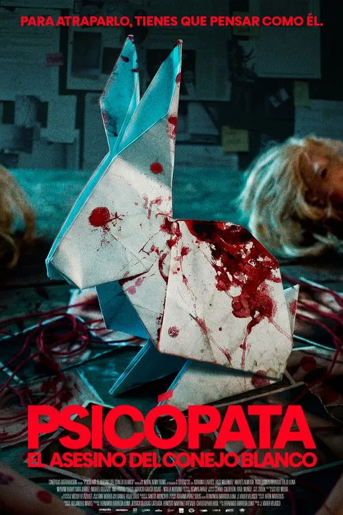 Affiche de Psicópata: El Asesino del Conejo Blanco