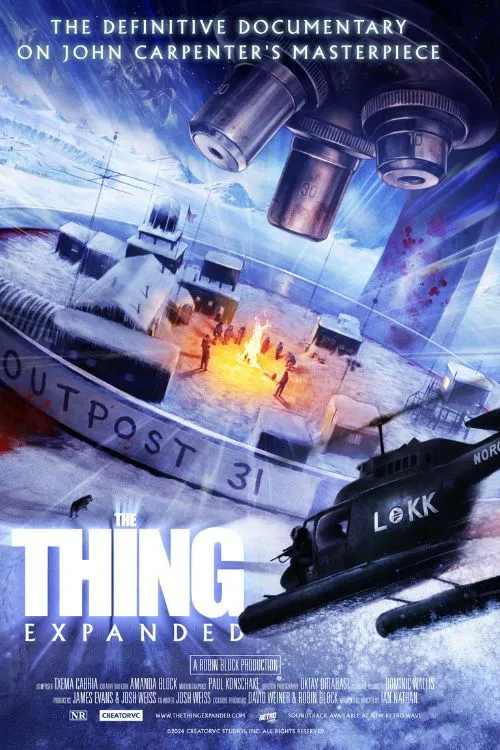 Affiche de The Thing Expanded