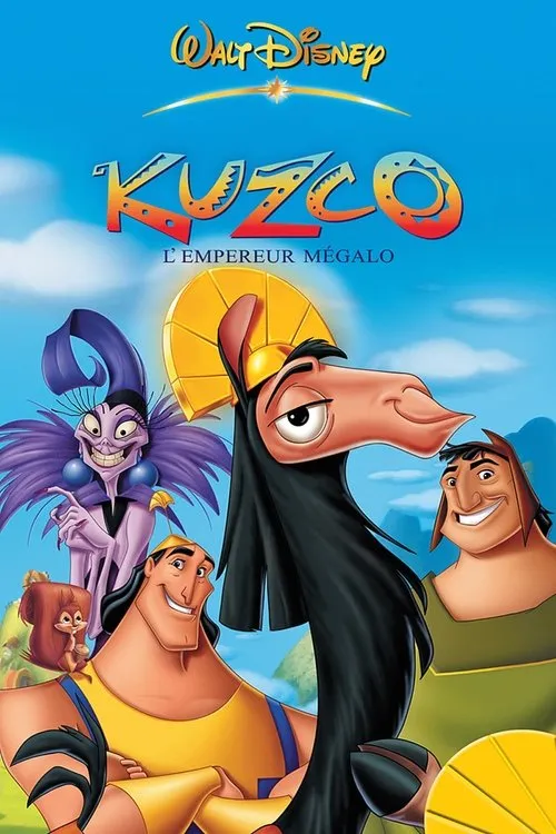 Kuzco, l'empereur mégalo image 1