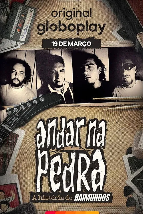 Affiche de Andar na Pedra: A História do Raimundos