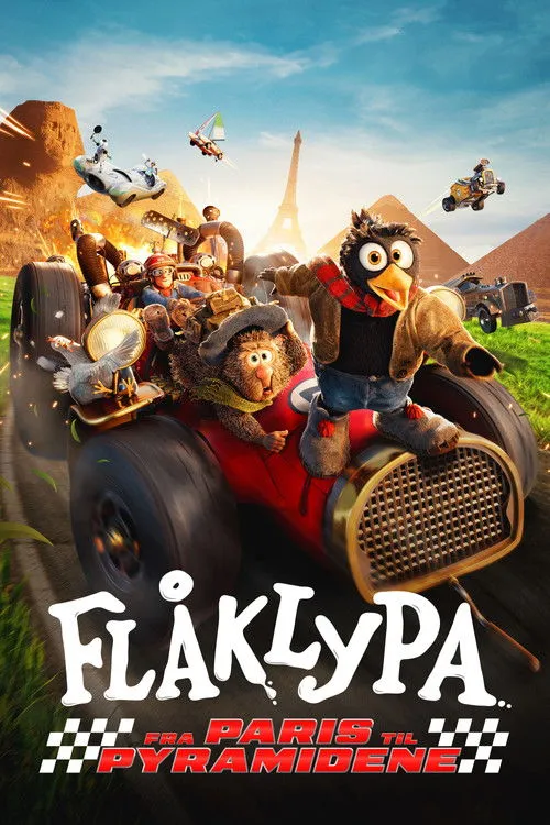 Flåklypa - fra Paris til Pyramidene image 1