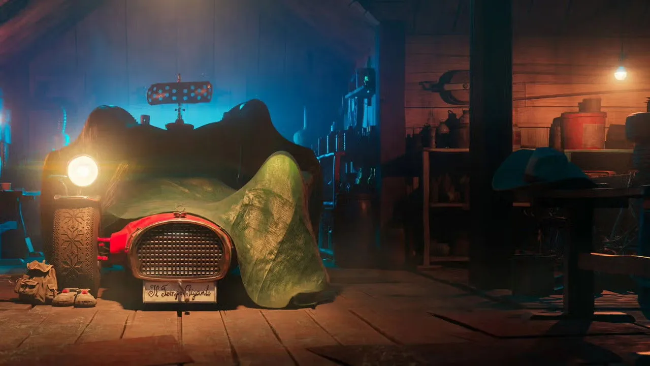 Flåklypa – fra Paris til Pyramidene