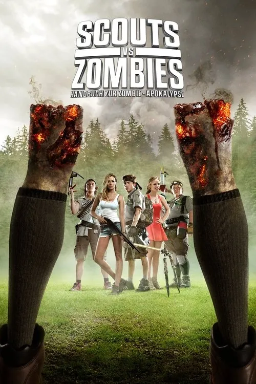 Affiche de Manuel de survie à l&rsquo;apocalypse zombie