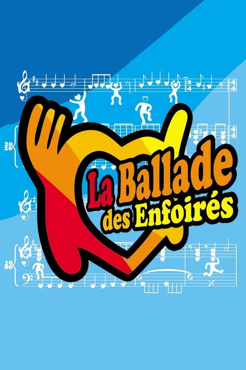 Affiche de Les Enfoirés 2026 – La Ballade des Enfoirés
