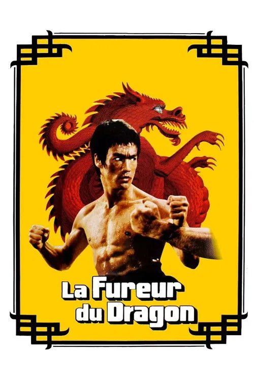 Affiche de La Fureur du dragon
