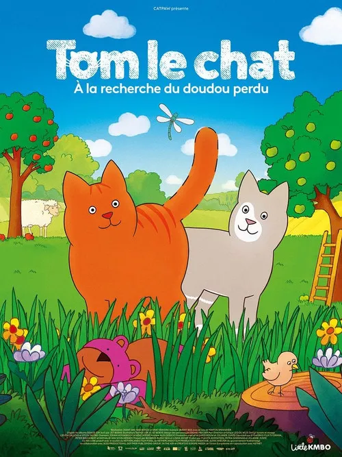 Tom le chat - À la recherche du doudou perdu image 1