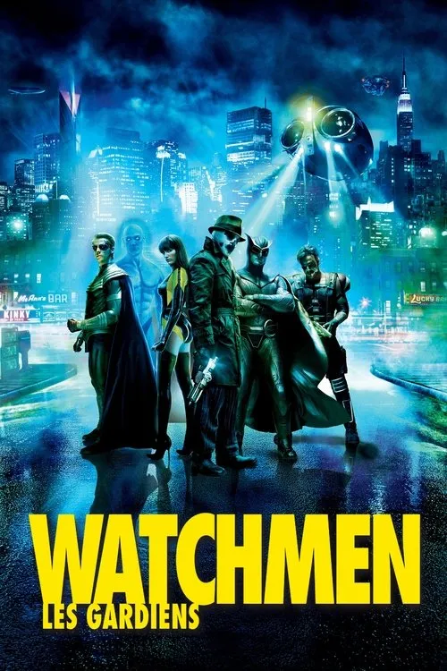 Affiche de Watchmen : Les Gardiens
