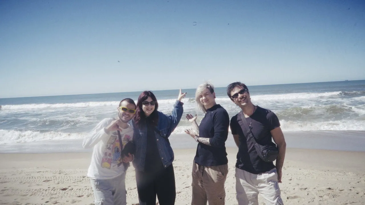 Pela primeira vez, em toda minha vida