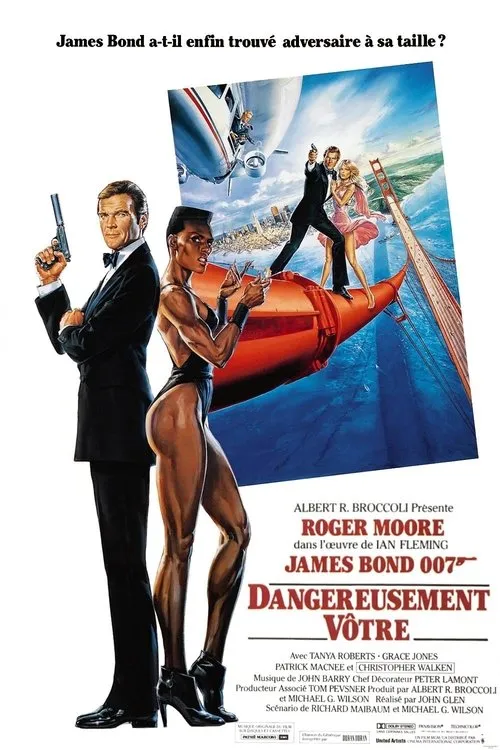 Affiche de Dangereusement vôtre
