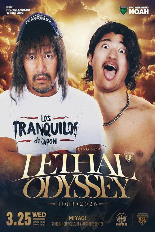 LETHAL ODYSSEY TOUR 2026 image 1