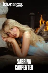 Sabrina Carpenter: Lollapalooza Argentina 2026