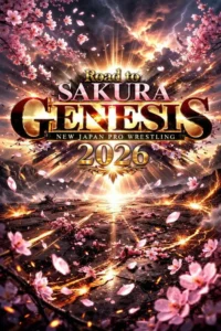 NJPW Road to Sakura Genesis 2026 – Day 3