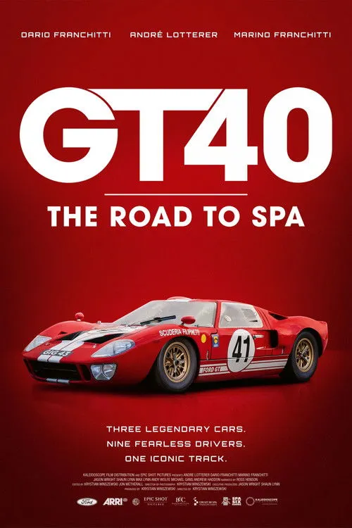 GT40: The Road to Spa image 1
