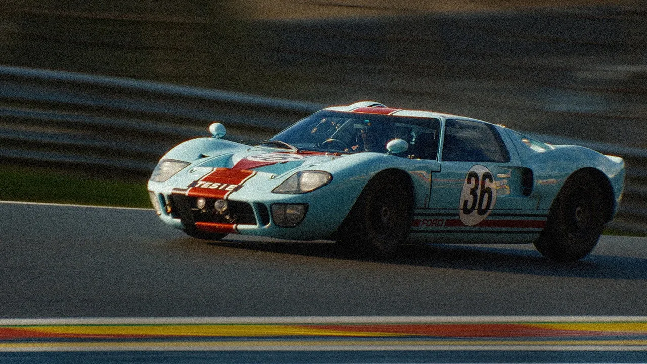GT40: The Road to Spa