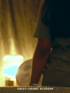 The Paradoxical Green Cherry Blossom