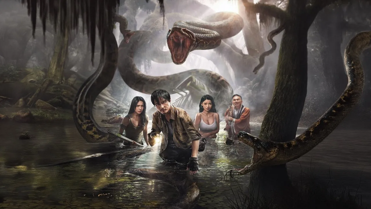 Anaconda Cursed Jungle