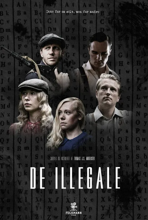 Affiche de De Illegale