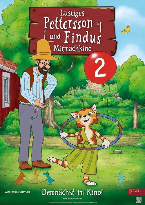 Lustiges Pettersson und Findus Mitmachkino 2 image 1