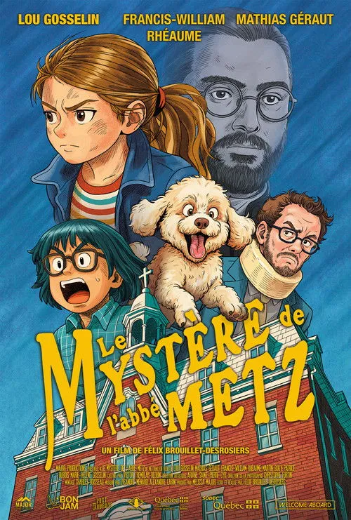 Le mystère de l'abbé Metz image 1