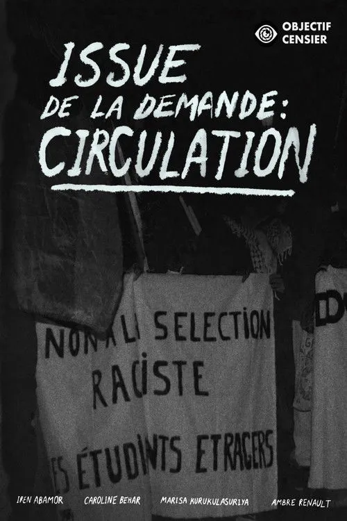 Issue de la demande : Circulation image 1